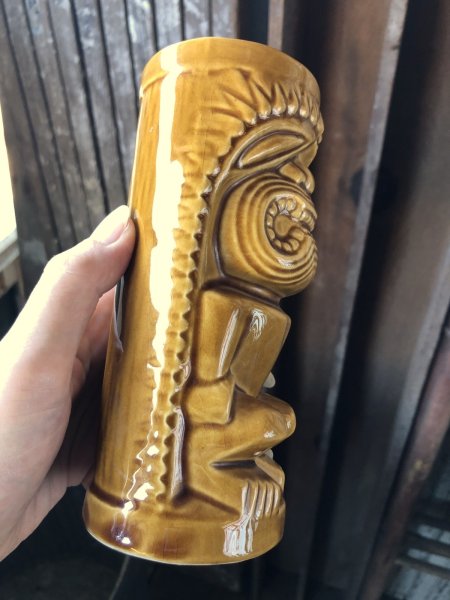 画像10: Vintage Tiki Mug (R827) (10)