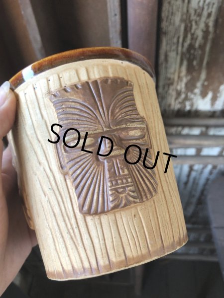 画像10: Vintage Tiki Mug (R826) (10)