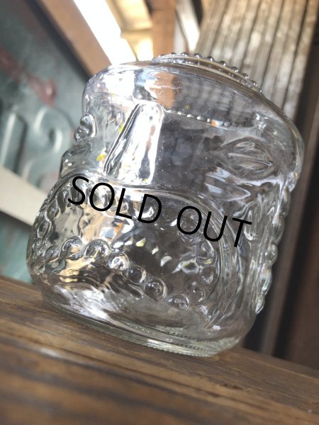 画像4: Vintage Tiki Mug Glass Jar (R828) (4)