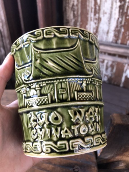 画像8: Vintage Tiki Mug Kuo Wah Chinatown (R825) (8)