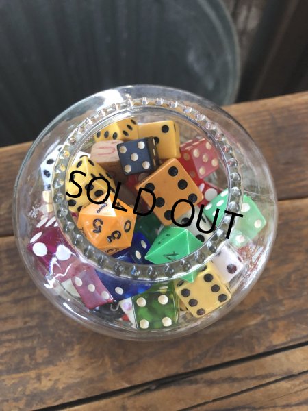 画像8: Vintage Tiki Mug Glass Jar (R828) (8)