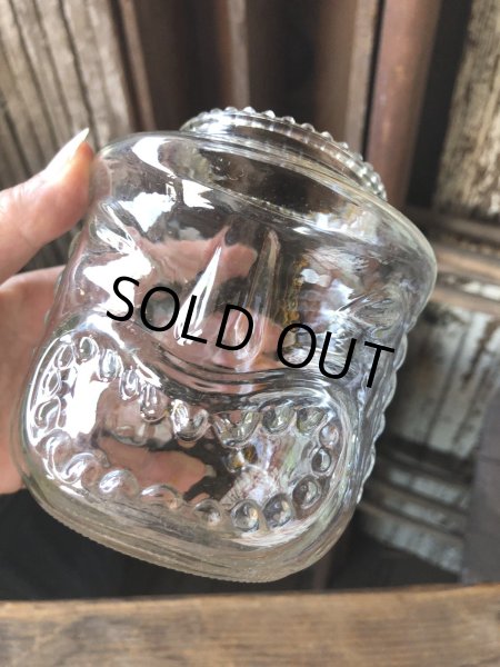 画像10: Vintage Tiki Mug Glass Jar (R828) (10)