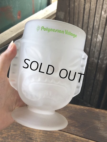 画像13: Vintage Walt Disney World Polynesian Village Tiki Mug (R829) (13)