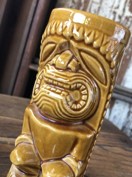 画像6: Vintage Tiki Mug (R827) (6)