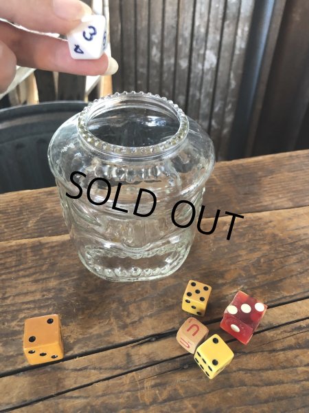 画像7: Vintage Tiki Mug Glass Jar (R828) (7)