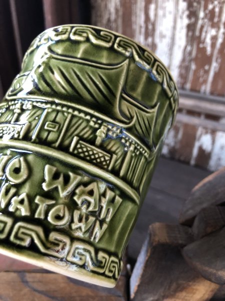 画像5: Vintage Tiki Mug Kuo Wah Chinatown (R825) (5)