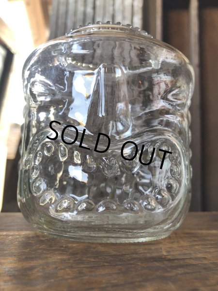 画像5: Vintage Tiki Mug Glass Jar (R828) (5)
