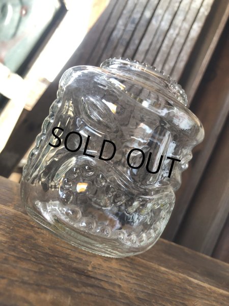 画像1: Vintage Tiki Mug Glass Jar (R828) (1)