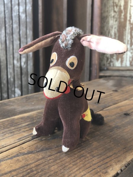 画像1: Vintage Donky Doll (R830) (1)