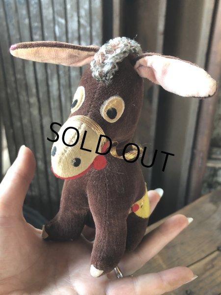 画像5: Vintage Donky Doll (R830) (5)