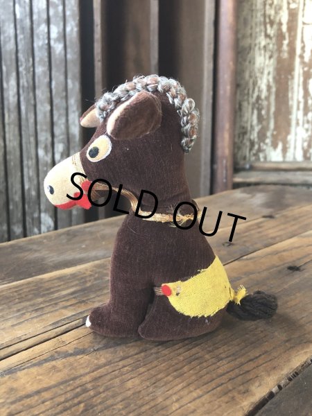 画像2: Vintage Donky Doll (R830) (2)