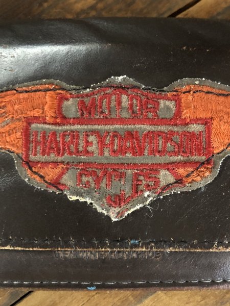 画像18: c.50s Harley-Davidson Leather Wallet w/Chain (R838) (18)