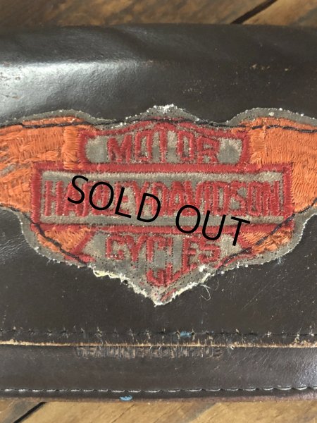 画像18: c.50s Harley-Davidson Leather Wallet w/Chain (R838) (18)