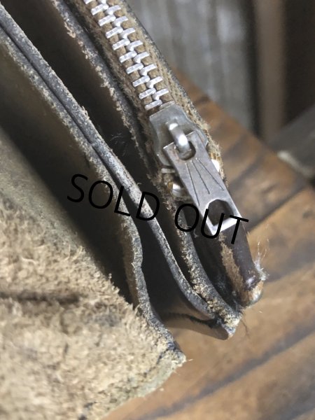 画像11: c.50s Harley-Davidson Leather Wallet w/Chain (R838) (11)