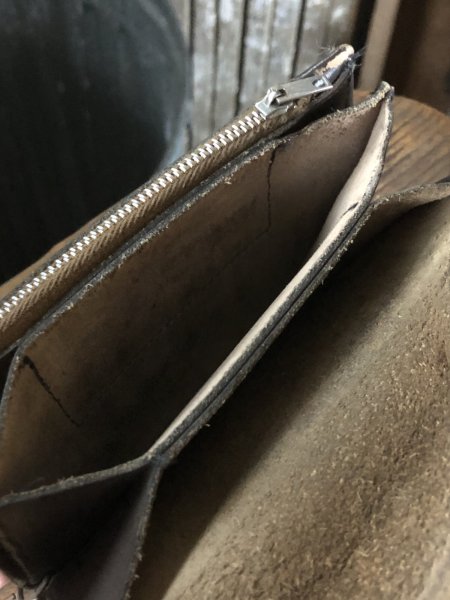 画像14: c.50s Harley-Davidson Leather Wallet w/Chain (R838) (14)