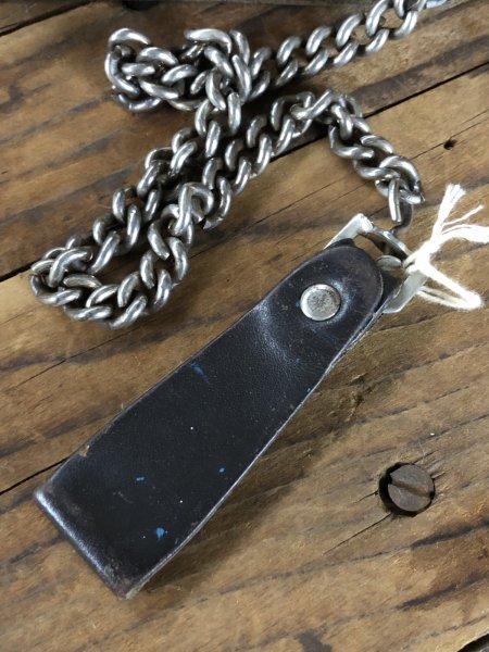 画像7: c.50s Harley-Davidson Leather Wallet w/Chain (R838) (7)