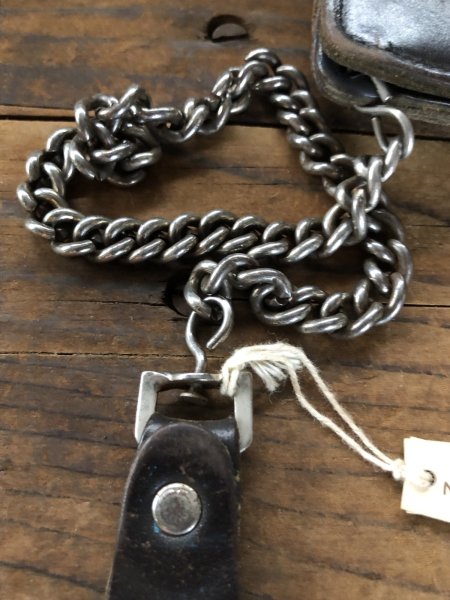 画像21: c.50s Harley-Davidson Leather Wallet w/Chain (R838) (21)