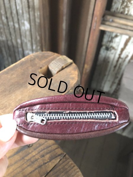 画像1: Vintage Leather Wallet (R837) (1)