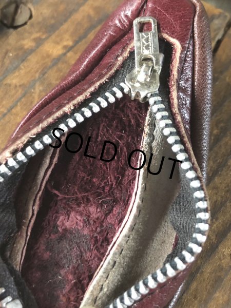 画像3: Vintage Leather Wallet (R837) (3)