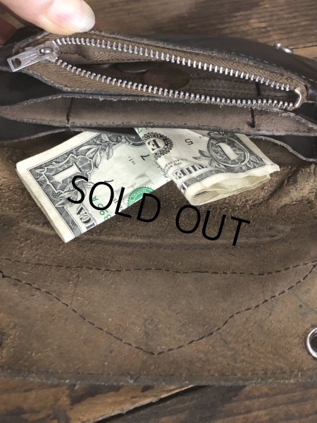 画像3: c.50s Harley-Davidson Leather Wallet w/Chain (R838) (3)