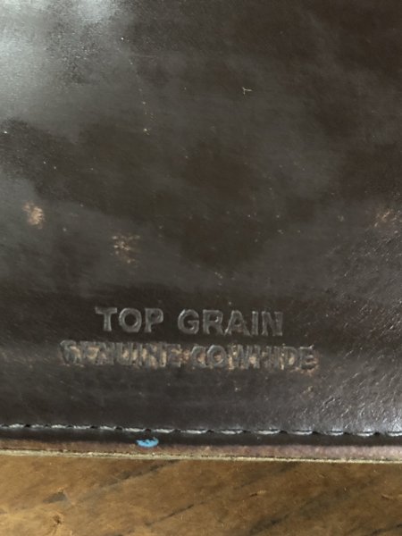 画像10: c.50s Harley-Davidson Leather Wallet w/Chain (R838) (10)