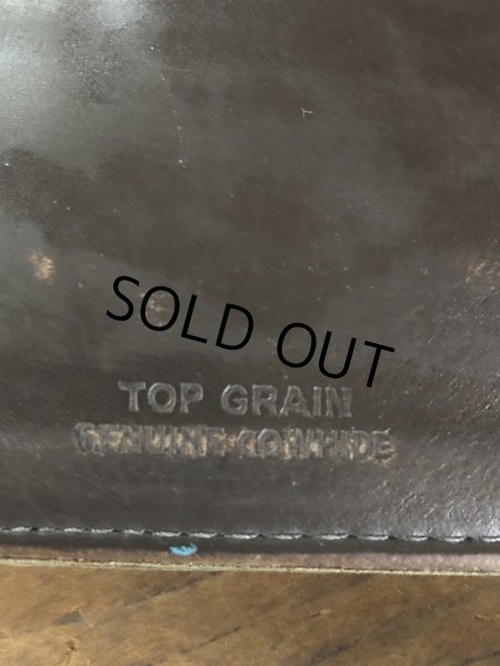 画像10: c.50s Harley-Davidson Leather Wallet w/Chain (R838) (10)