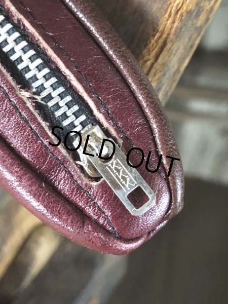 画像2: Vintage Leather Wallet (R837) (2)