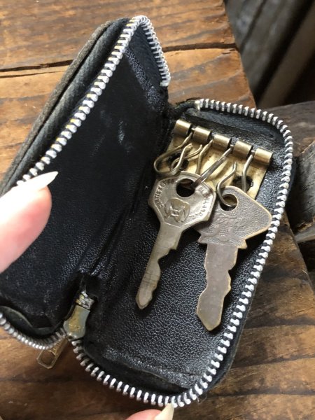 画像9: Vintage Leather Key Case (R836) (9)