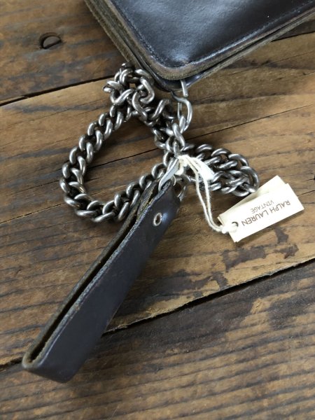 画像20: c.50s Harley-Davidson Leather Wallet w/Chain (R838) (20)