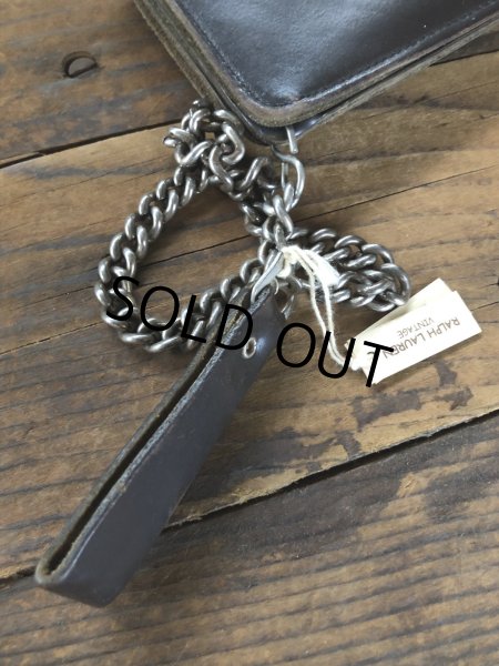 画像20: c.50s Harley-Davidson Leather Wallet w/Chain (R838) (20)