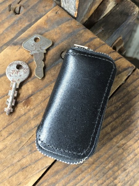 画像2: Vintage Leather Key Case (R836) (2)