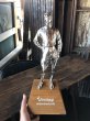 画像15: 50s Vintage JOCKEY MensWear Advertising Store Display Countertop Statue Trophy (R839) (15)