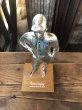 画像12: 50s Vintage JOCKEY MensWear Advertising Store Display Countertop Statue Trophy (R839) (12)