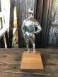 画像3: 50s Vintage JOCKEY MensWear Advertising Store Display Countertop Statue Trophy (R839) (3)