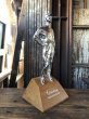 画像2: 50s Vintage JOCKEY MensWear Advertising Store Display Countertop Statue Trophy (R839) (2)