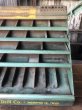 画像18: Vintage Southern Twist Drill Co. Advertising Hardware Store Display Cabinet (R840) (18)