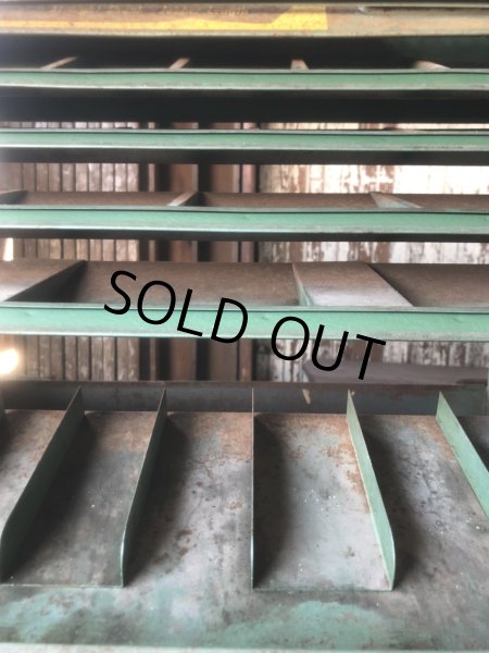 画像16: Vintage Southern Twist Drill Co. Advertising Hardware Store Display Cabinet (R840) (16)