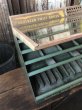 画像23: Vintage Southern Twist Drill Co. Advertising Hardware Store Display Cabinet (R840) (23)