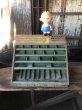 画像35: Vintage Southern Twist Drill Co. Advertising Hardware Store Display Cabinet (R840) (35)
