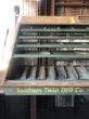 画像32: Vintage Southern Twist Drill Co. Advertising Hardware Store Display Cabinet (R840) (32)