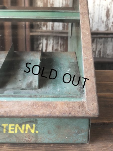 画像34: Vintage Southern Twist Drill Co. Advertising Hardware Store Display Cabinet (R840) (34)