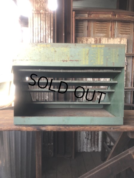 画像29: Vintage Southern Twist Drill Co. Advertising Hardware Store Display Cabinet (R840) (29)