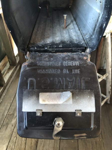 画像12: Vintage U.S. MAILBOX (R841)  (12)