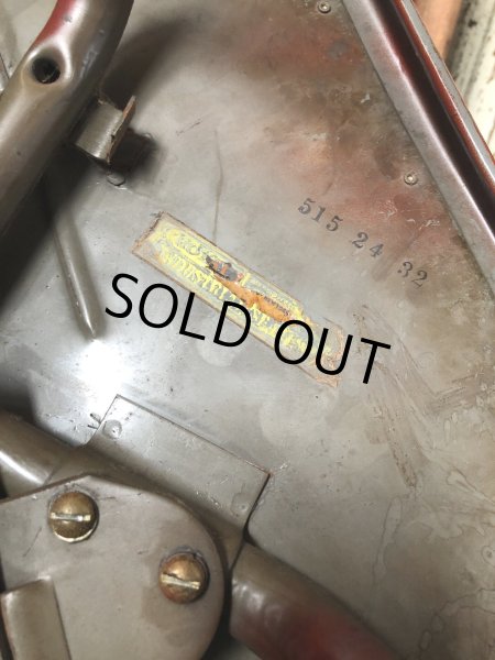 画像9: Vintage Industrial Metal High Stools Chair (R848) (9)