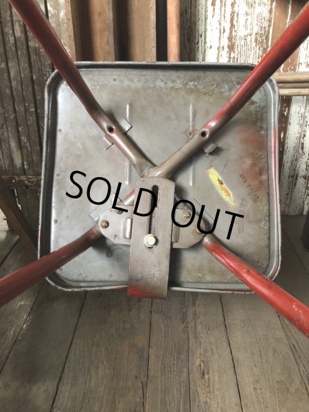 画像8: Vintage Industrial Metal High Stools Chair (R848) (8)