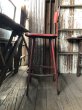 画像3: Vintage Industrial Metal High Stools Chair (R848) (3)