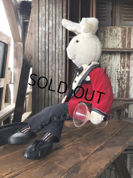 画像2: 90s Vintage Mr Playboy Bunny Collector's Limited Edition Plush Doll (R849) (2)