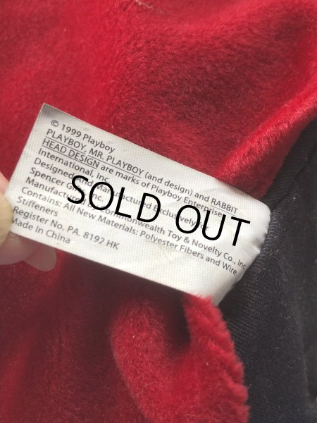 画像5: 90s Vintage Mr Playboy Bunny Collector's Limited Edition Plush Doll (R849) (5)