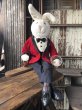 画像1: 90s Vintage Mr Playboy Bunny Collector's Limited Edition Plush Doll (R849) (1)