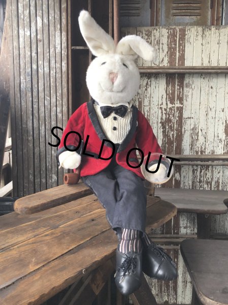 画像1: 90s Vintage Mr Playboy Bunny Collector's Limited Edition Plush Doll (R849) (1)